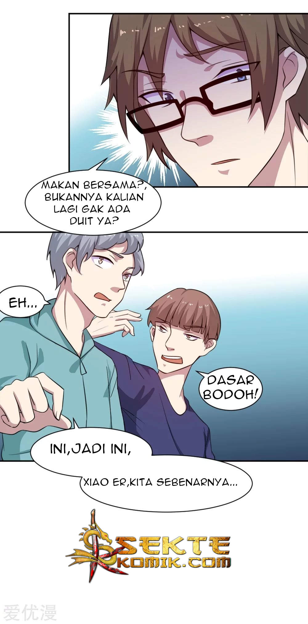 Godly Mobile Game Chapter 03 Gambar 22